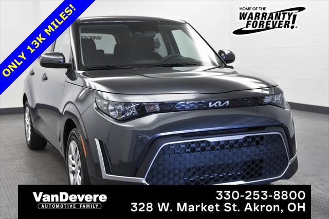 used 2023 Kia Soul car, priced at $17,774