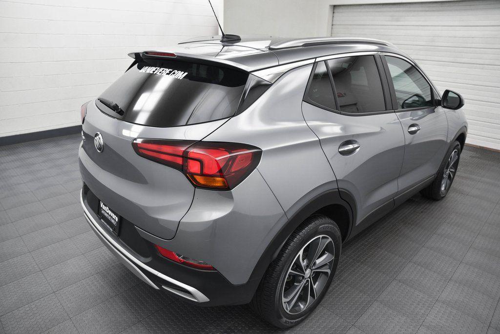 used 2023 Buick Encore GX car, priced at $22,395