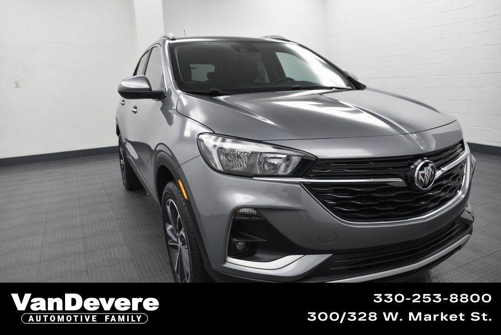 used 2023 Buick Encore GX car, priced at $22,395