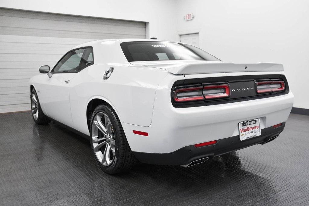 used 2021 Dodge Challenger car, priced at $27,751