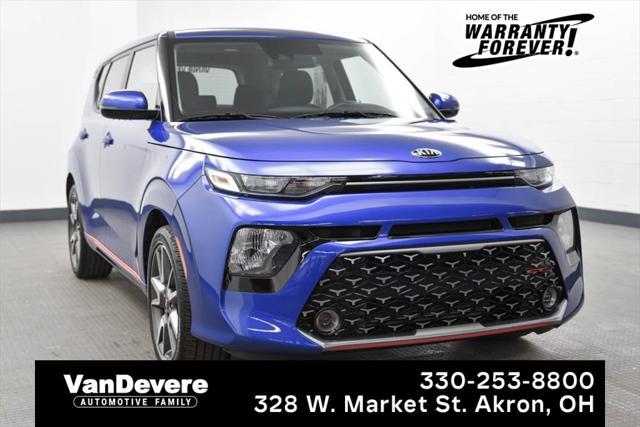 used 2021 Kia Soul car, priced at $17,336