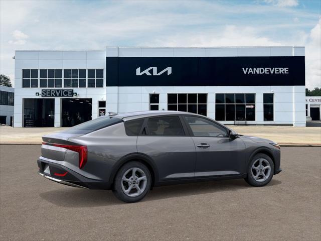 new 2025 Kia K4 car, priced at $23,955