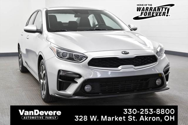 used 2021 Kia Forte car, priced at $15,642