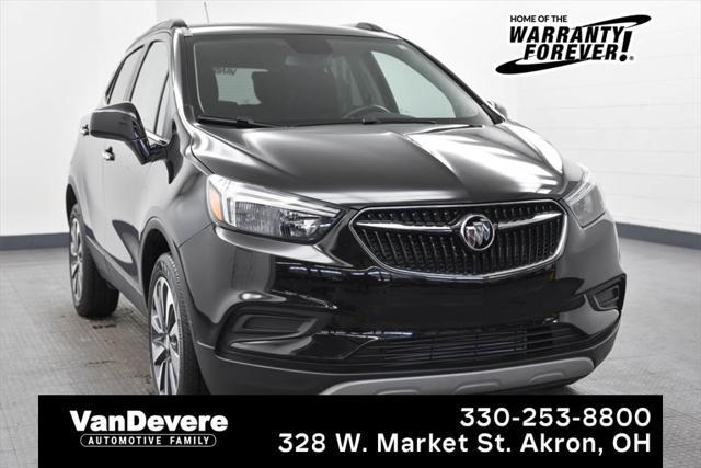 used 2022 Buick Encore car, priced at $21,649