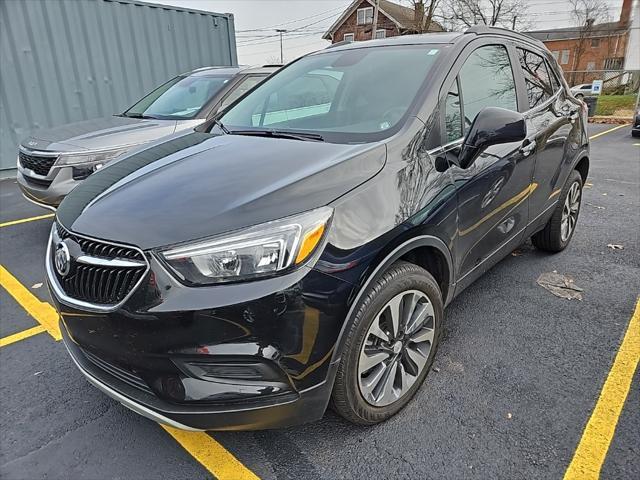 used 2022 Buick Encore car, priced at $21,649