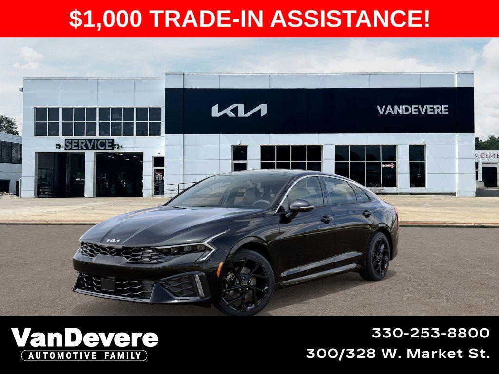new 2026 Kia K5 car, priced at $30,235
