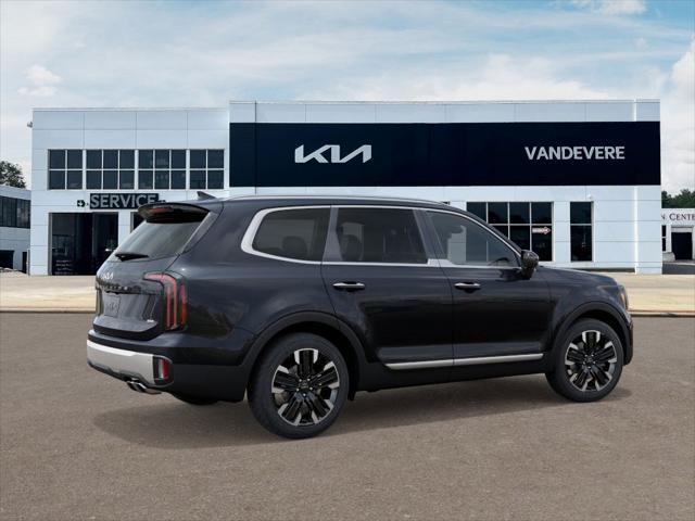 new 2025 Kia Telluride car, priced at $51,280