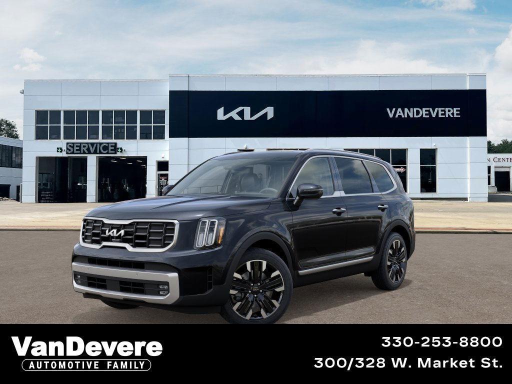 new 2025 Kia Telluride car, priced at $50,780