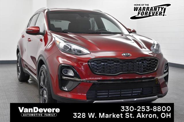 used 2020 Kia Sportage car, priced at $19,395