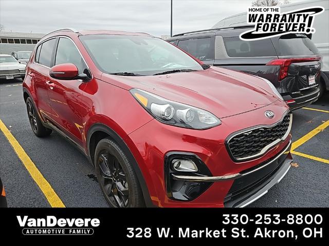 used 2020 Kia Sportage car, priced at $19,395