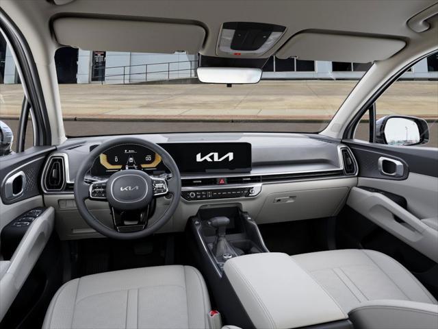 new 2025 Kia Sorento car, priced at $35,935