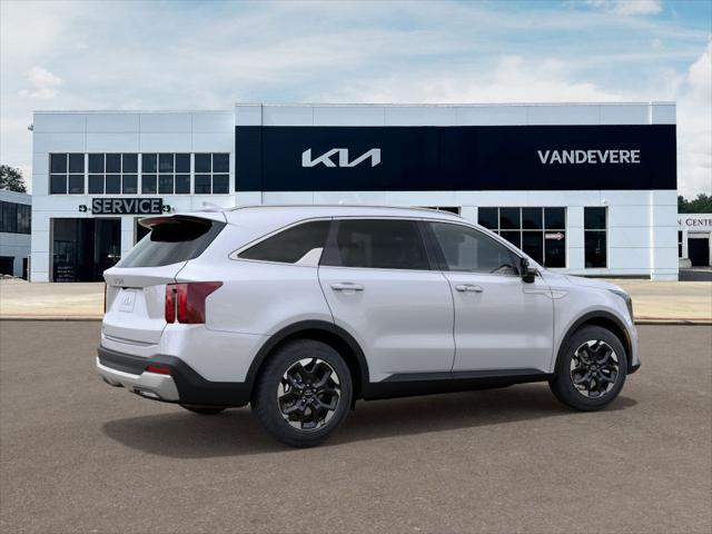 new 2025 Kia Sorento car, priced at $35,935