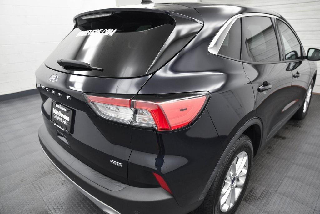 used 2021 Ford Escape car, priced at $18,995