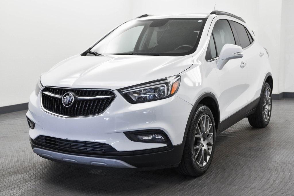 used 2019 Buick Encore car, priced at $15,654