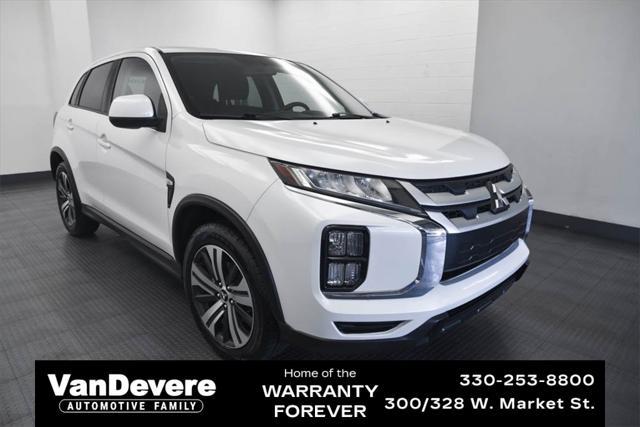 used 2020 Mitsubishi Outlander Sport car, priced at $12,300