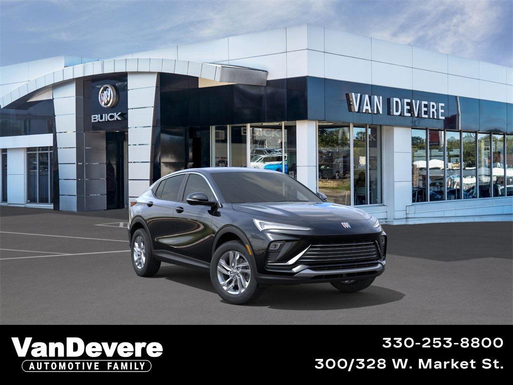 new 2025 Buick Envista car, priced at $25,935