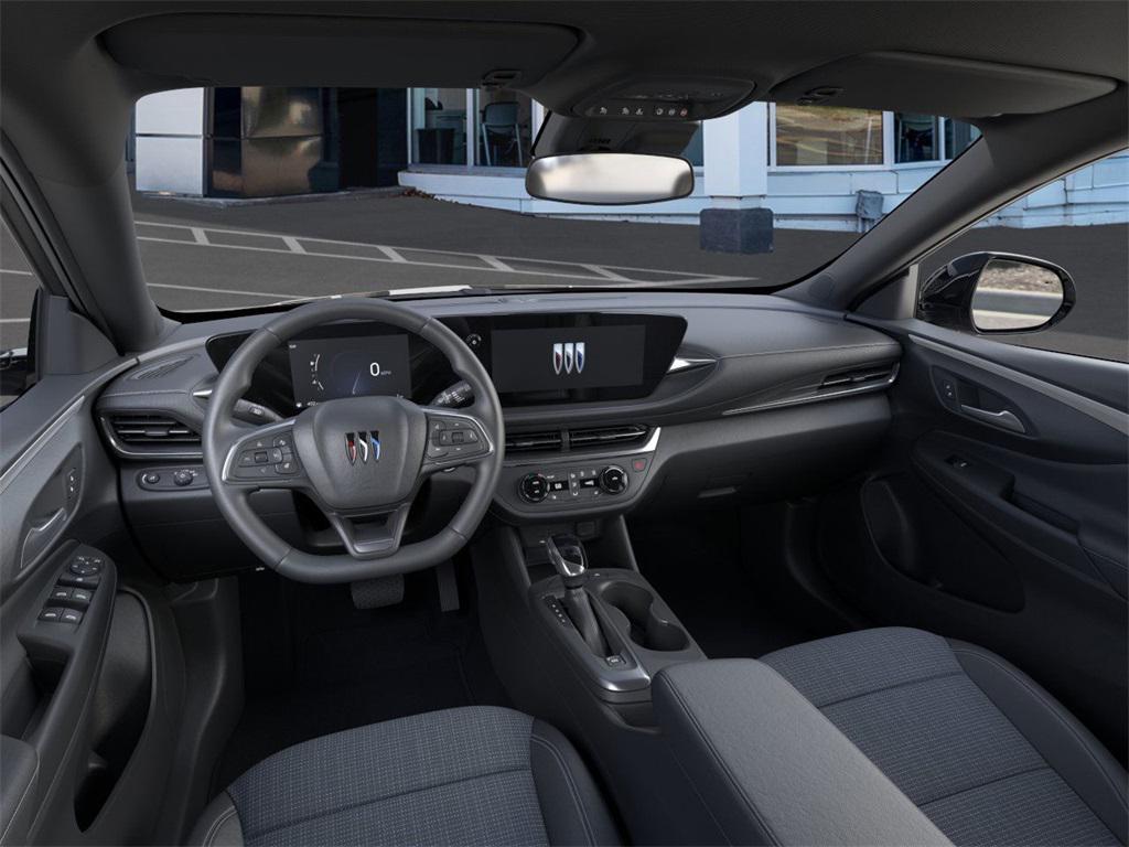 new 2025 Buick Envista car, priced at $25,935