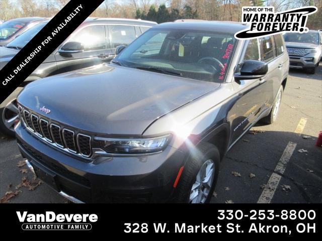 used 2021 Jeep Grand Cherokee L car, priced at $30,495