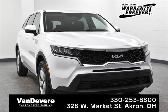 used 2022 Kia Sorento car, priced at $22,895