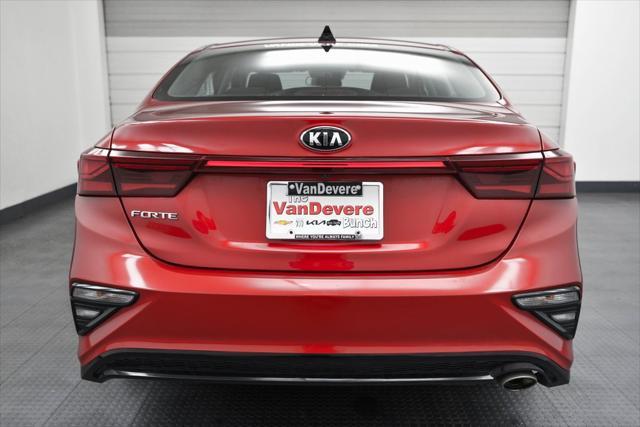 used 2020 Kia Forte car, priced at $14,595