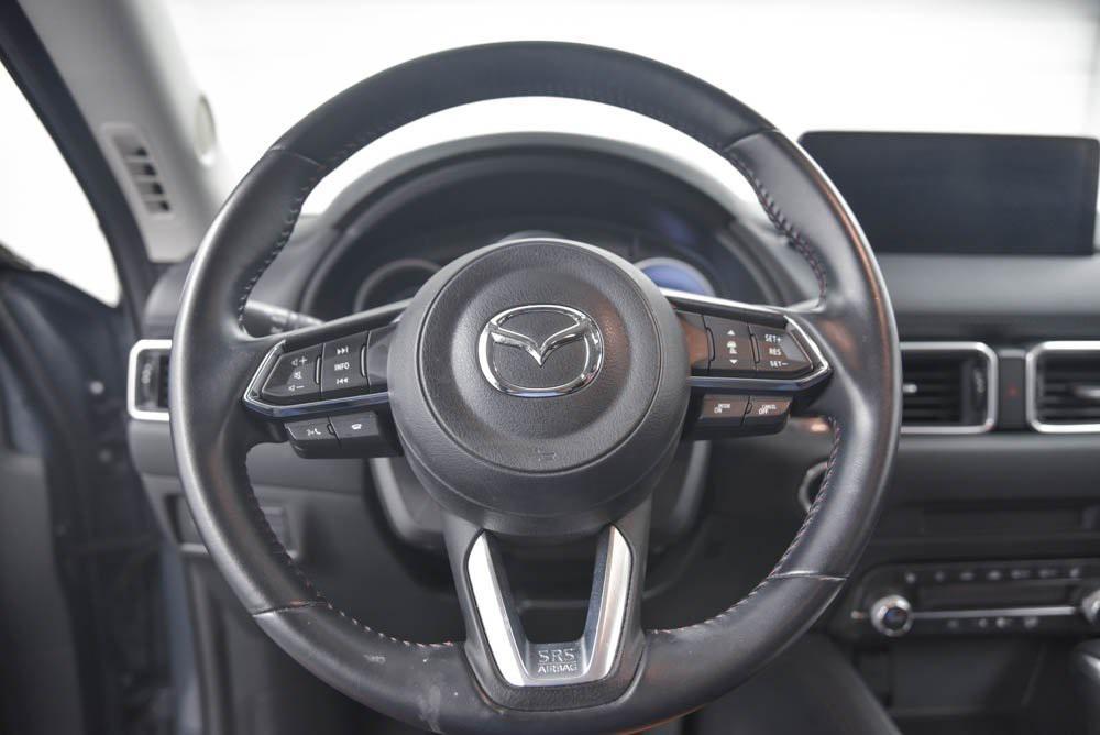 used 2022 Mazda CX-5 car, priced at $25,495