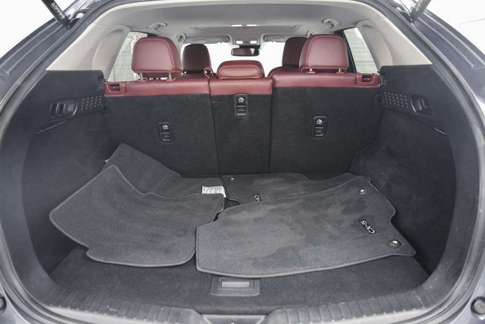 used 2022 Mazda CX-5 car, priced at $25,495