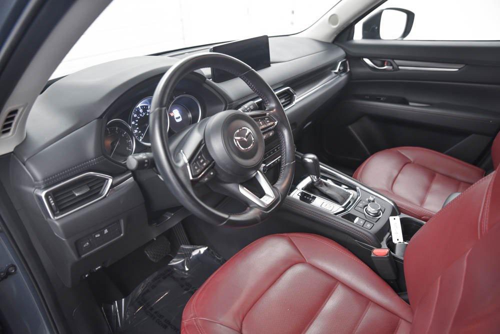 used 2022 Mazda CX-5 car, priced at $25,495