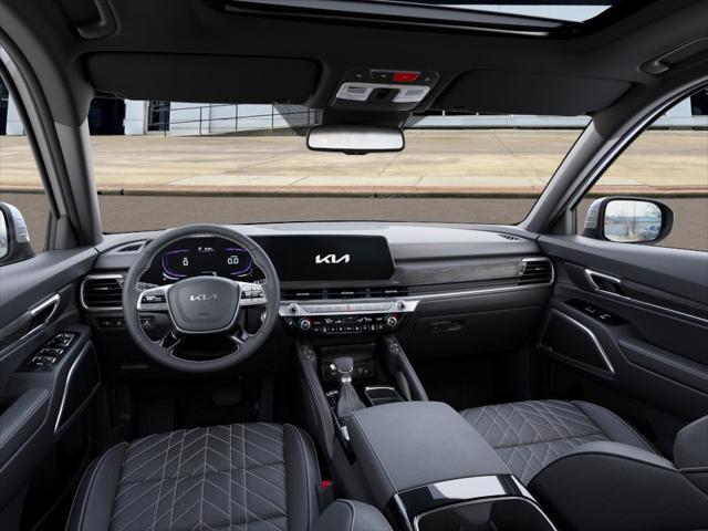 new 2025 Kia Telluride car, priced at $48,650