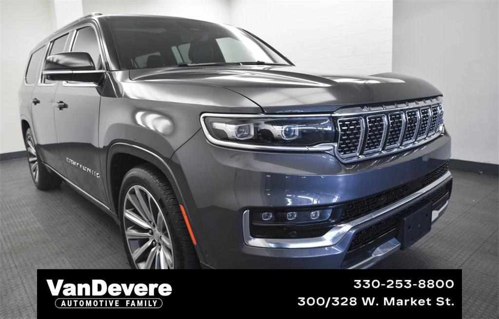 used 2023 Jeep Grand Wagoneer L car, priced at $50,525