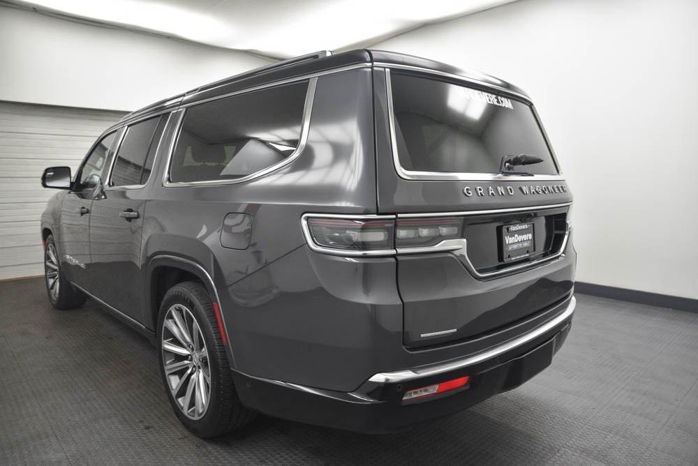 used 2023 Jeep Grand Wagoneer L car, priced at $50,525