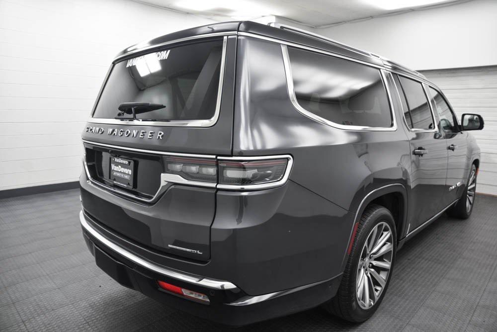 used 2023 Jeep Grand Wagoneer L car, priced at $50,525