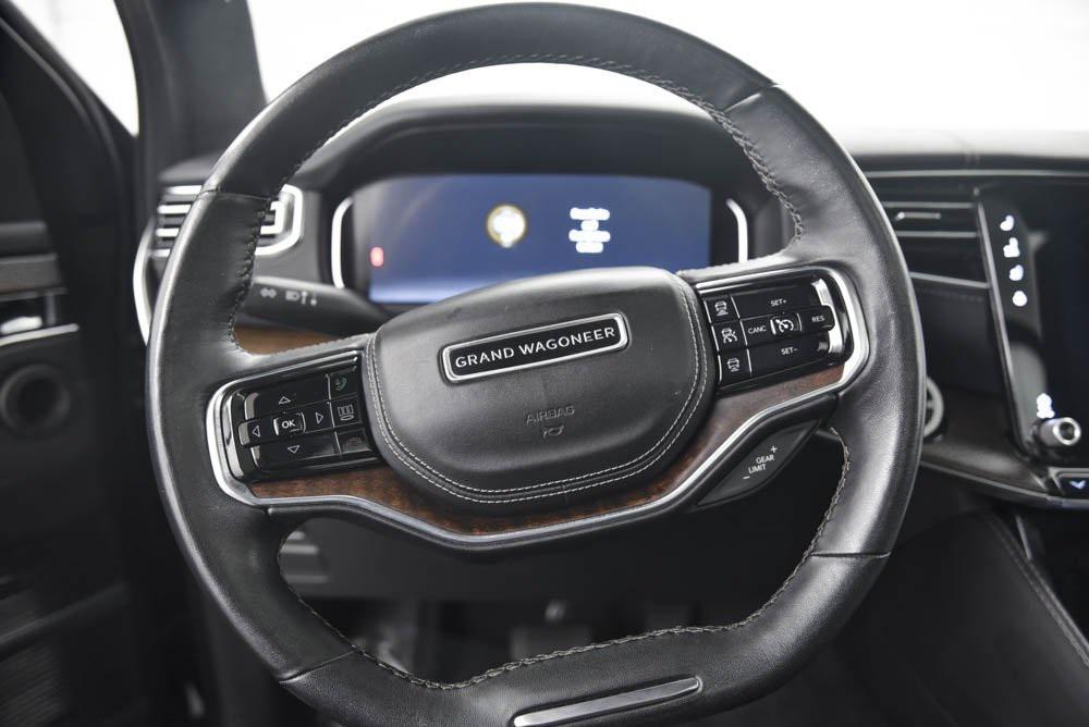 used 2023 Jeep Grand Wagoneer L car, priced at $50,525