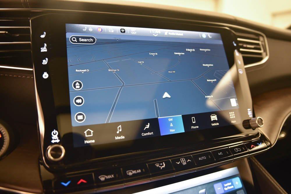 used 2023 Jeep Grand Wagoneer L car, priced at $50,525