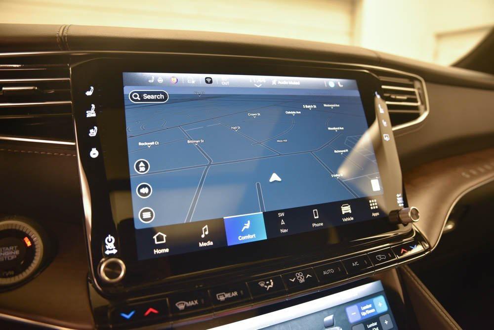 used 2023 Jeep Grand Wagoneer L car, priced at $50,525