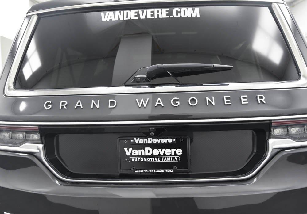 used 2023 Jeep Grand Wagoneer L car, priced at $50,525