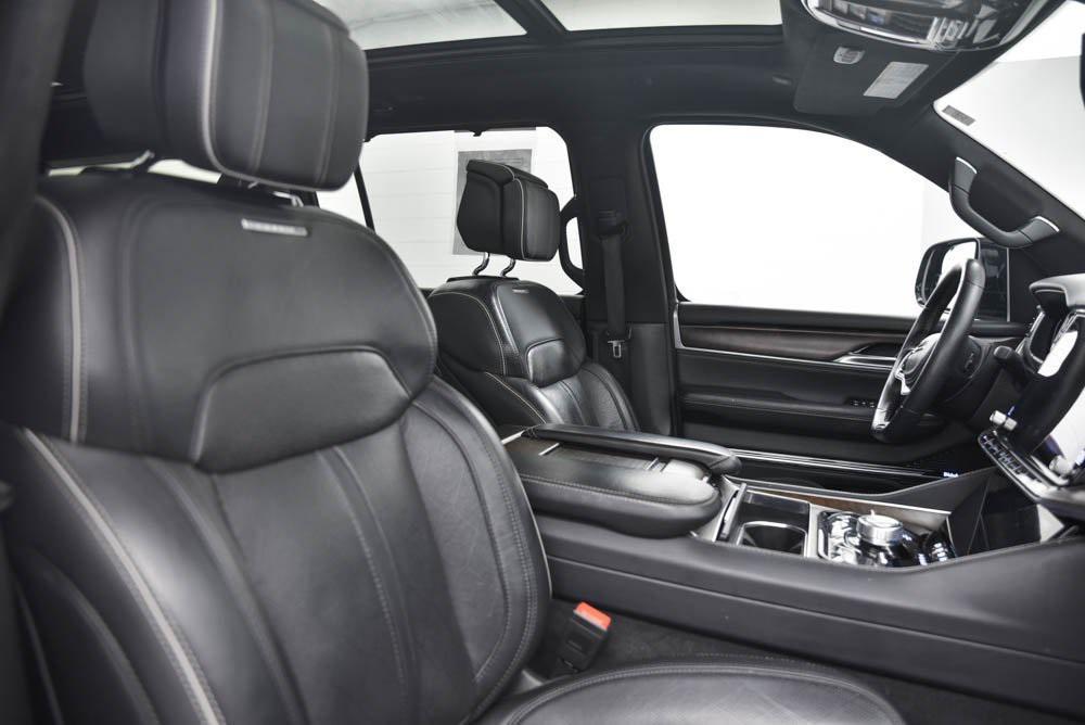 used 2023 Jeep Grand Wagoneer L car, priced at $50,525