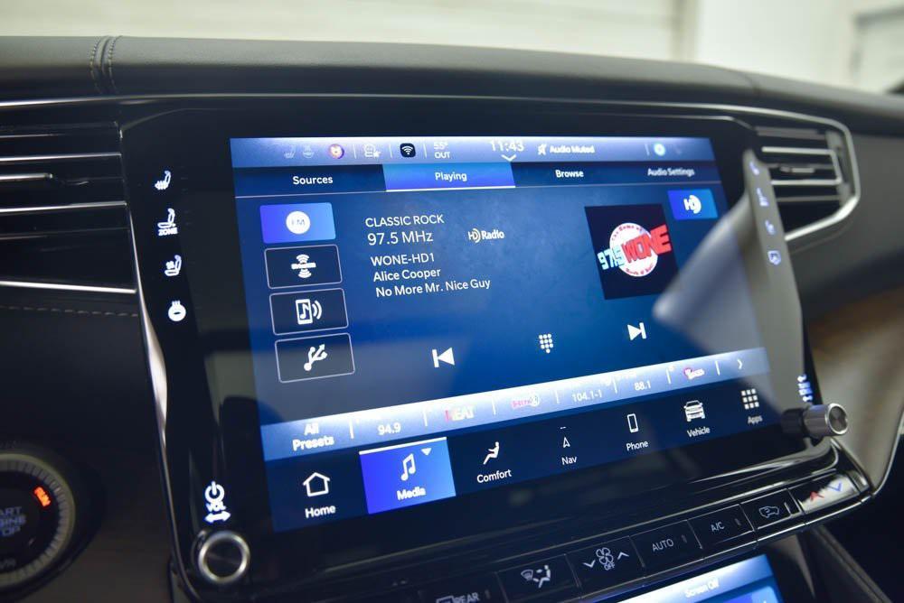 used 2023 Jeep Grand Wagoneer L car, priced at $50,525