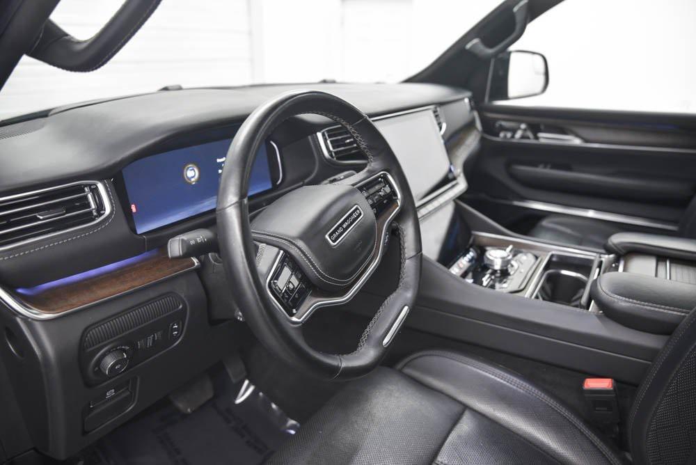 used 2023 Jeep Grand Wagoneer L car, priced at $50,525