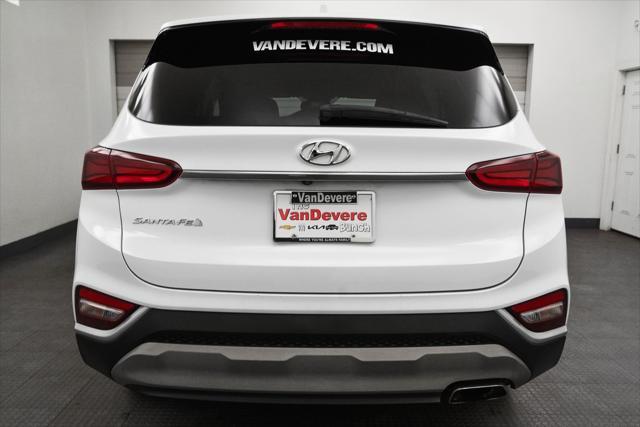 used 2019 Hyundai Santa Fe car, priced at $15,171