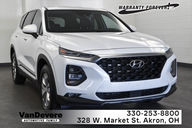 used 2019 Hyundai Santa Fe car, priced at $15,171