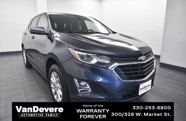 used 2018 Chevrolet Equinox car, priced at $12,395