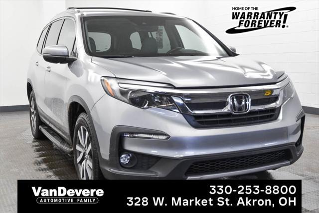 used 2019 Honda Pilot car, priced at $28,495