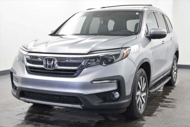 used 2019 Honda Pilot car, priced at $28,495