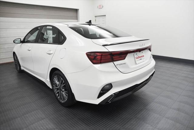 used 2023 Kia Forte car, priced at $21,425