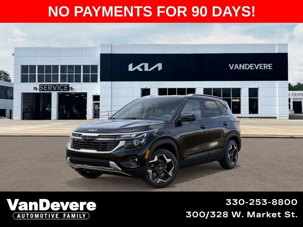 new 2026 Kia Seltos car, priced at $26,180