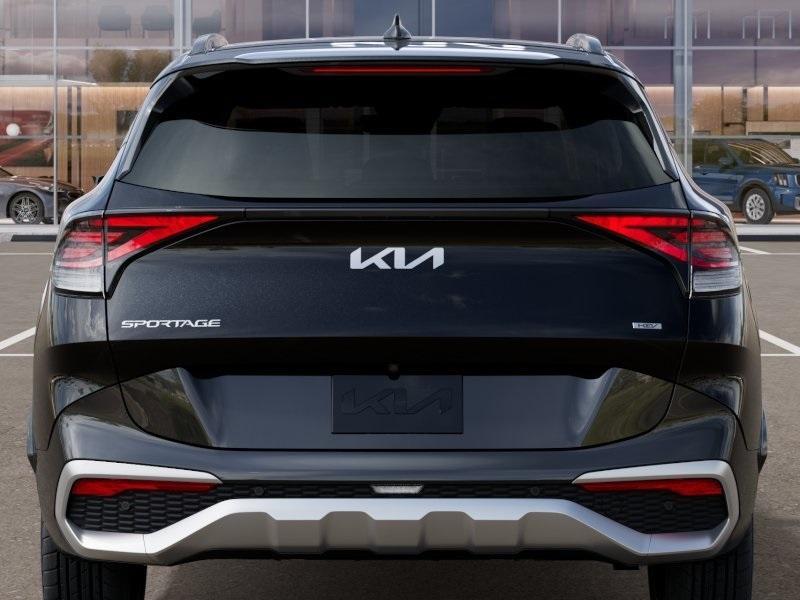 new 2024 Kia Sportage Hybrid car, priced at $38,640