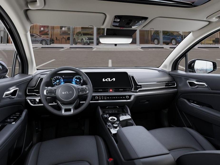 new 2024 Kia Sportage Hybrid car, priced at $38,640