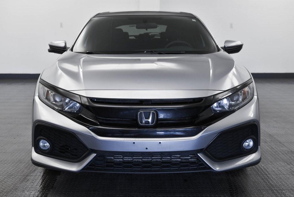 used 2017 Honda Civic car, priced at $16,588