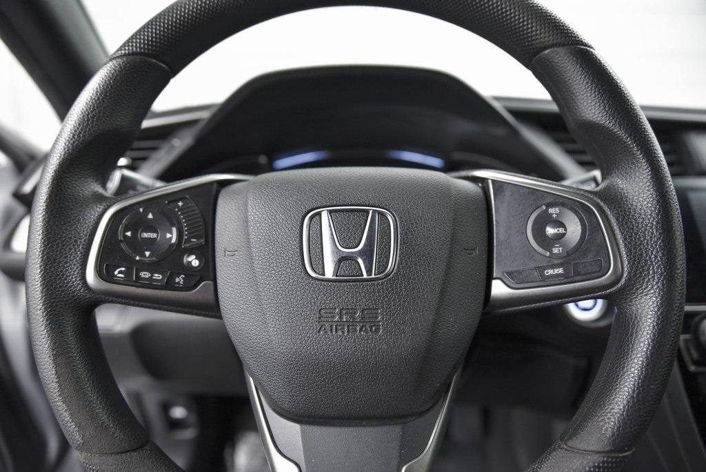 used 2017 Honda Civic car, priced at $16,588