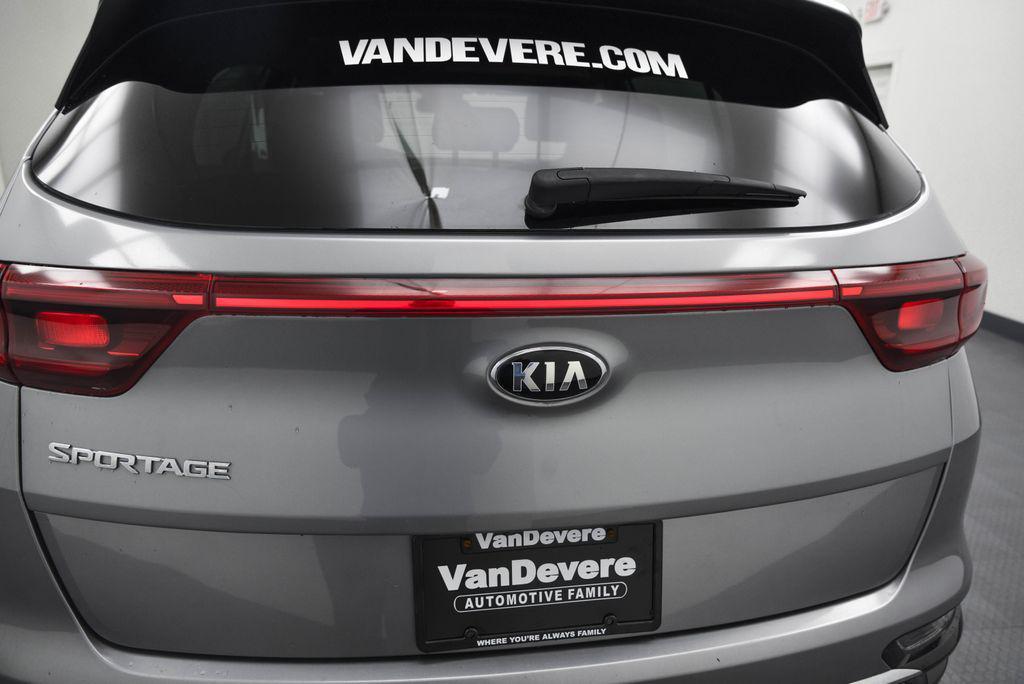 used 2022 Kia Sportage car, priced at $16,995